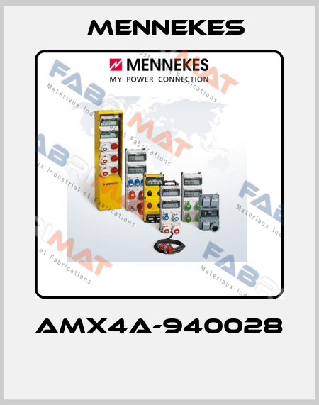 AMX4A-940028  Mennekes