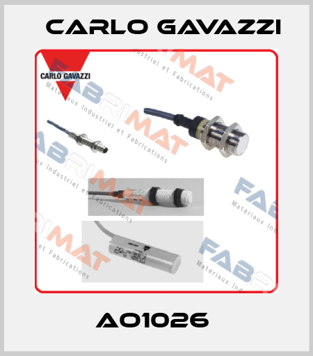 AO1026  Carlo Gavazzi