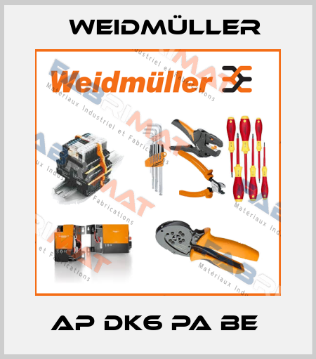 AP DK6 PA BE  Weidmüller