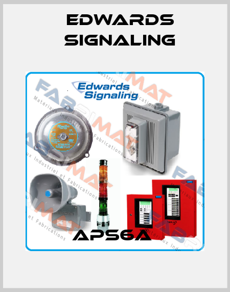 APS6A  Edwards Signaling