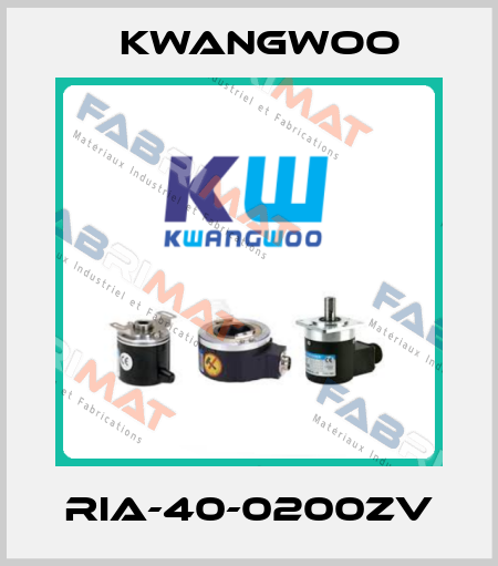 RIA-40-0200ZV Kwangwoo