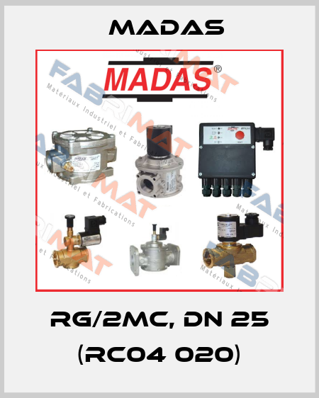 RG/2MC, DN 25 (RC04 020) Madas