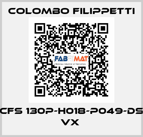 CFS 130P-H018-P049-DS VX  Colombo Filippetti