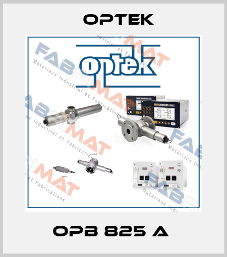 OPB 825 A  Optek