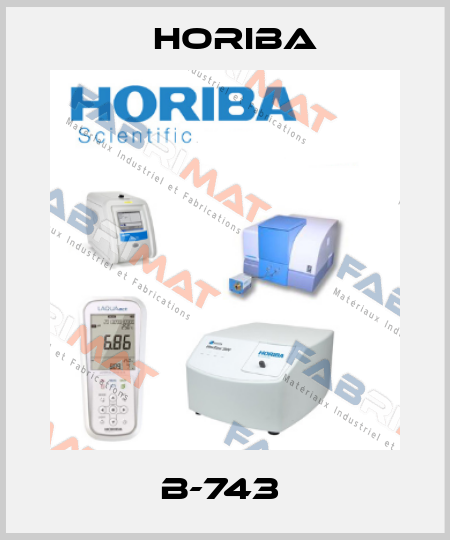 B-743  Horiba