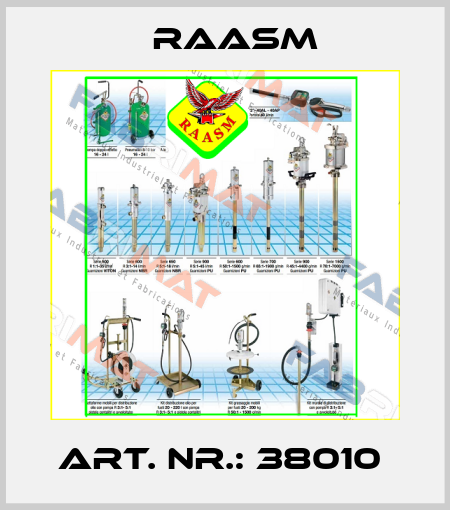 ART. NR.: 38010  Raasm