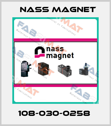 108-030-0258  Nass Magnet