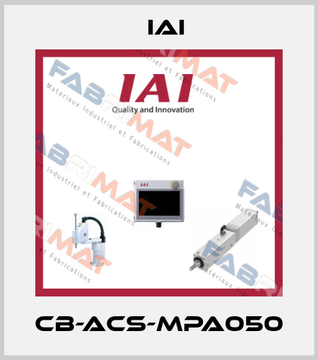 CB-ACS-MPA050 IAI