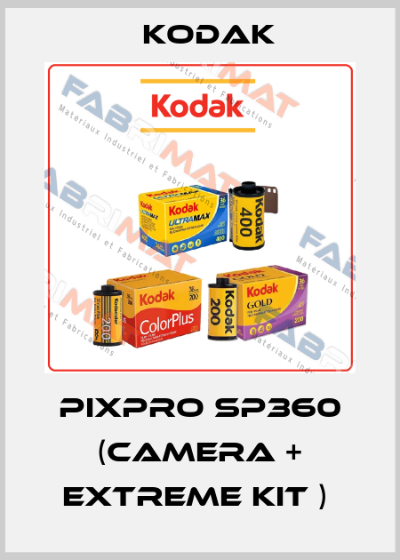 Pixpro SP360 (camera + Extreme kit )  Kodak
