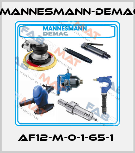 AF12-M-0-1-65-1  Mannesmann-Demag