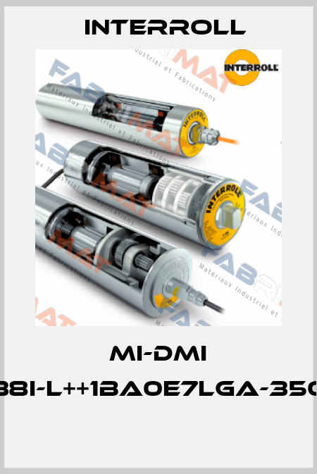 MI-DMI AC138I-L++1BA0E7LGA-350mm  Interroll