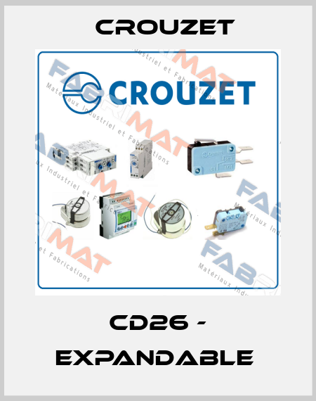 CD26 - expandable  Crouzet