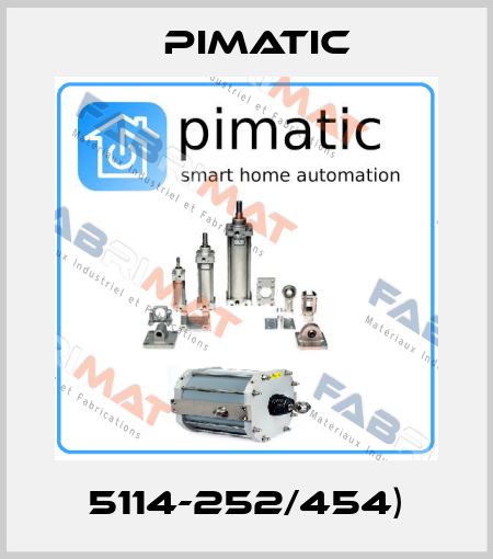 5114-252/454) Pimatic