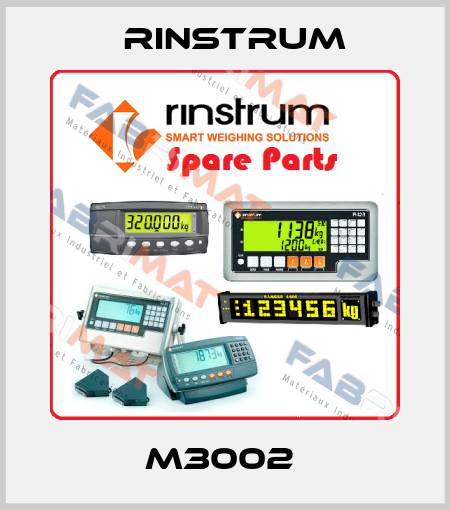 M3002  Rinstrum