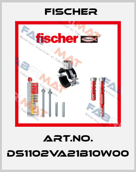 ART.NO. DS1102VA21B10W00 Fischer