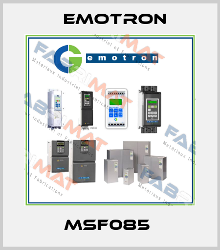 MSF085  Emotron