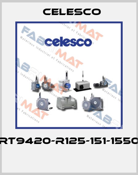 RT9420-R125-151-1550  Celesco