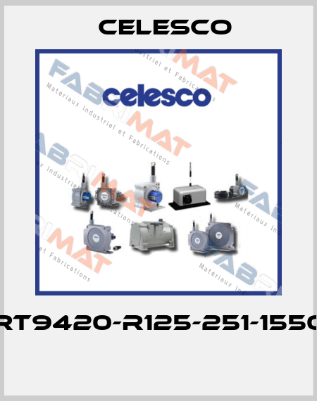 RT9420-R125-251-1550  Celesco
