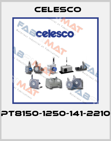 PT8150-1250-141-2210  Celesco