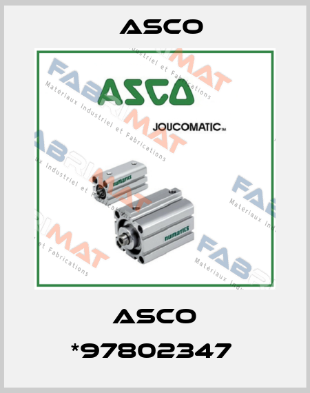 ASCO *97802347  Asco