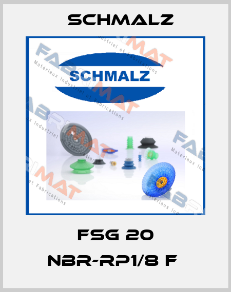 FSG 20 NBR-Rp1/8 F  Schmalz