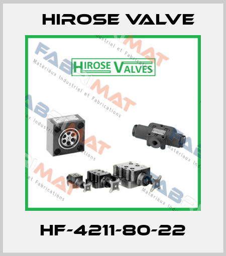 HF-4211-80-22 Hirose Valve