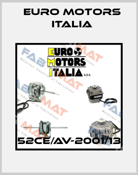 52CE/AV-2001/13 Euro Motors Italia