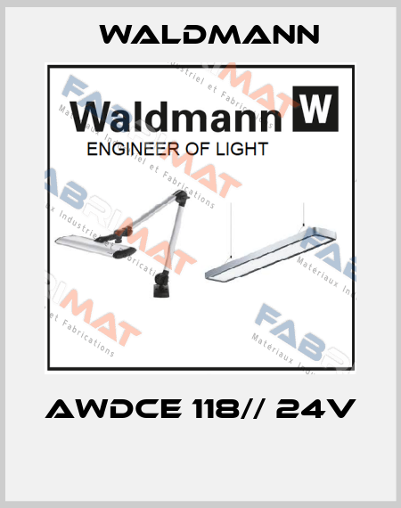 AWDCE 118// 24V  Waldmann