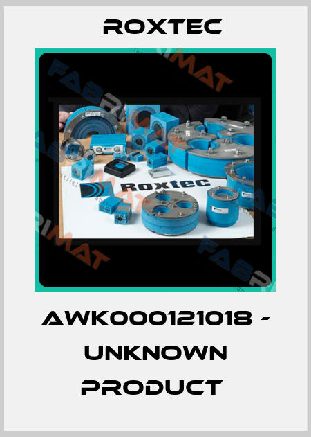 AWK000121018 - UNKNOWN PRODUCT  Roxtec