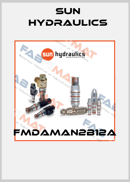 FMDAMAN2B12A  Sun Hydraulics