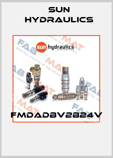 FMDADBV2B24V  Sun Hydraulics
