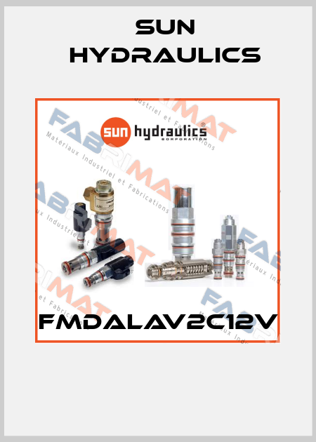 FMDALAV2C12V  Sun Hydraulics
