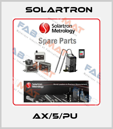 AX/5/PU  Solartron