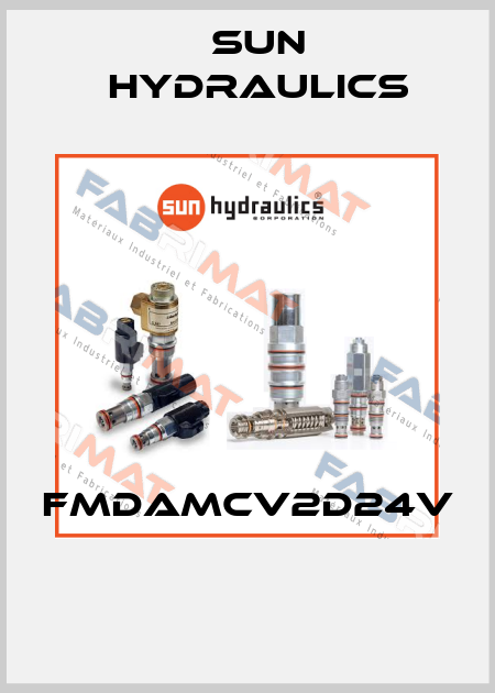 FMDAMCV2D24V  Sun Hydraulics