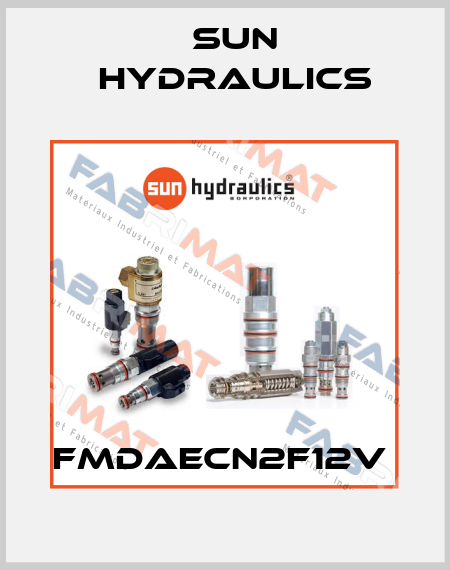 FMDAECN2F12V  Sun Hydraulics