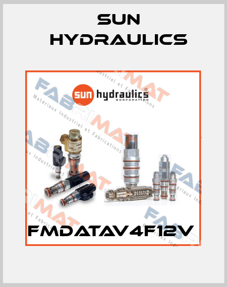 FMDATAV4F12V  Sun Hydraulics