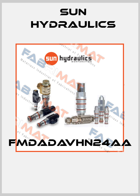 FMDADAVHN24AA  Sun Hydraulics