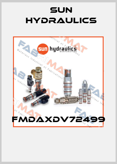 FMDAXDV72499  Sun Hydraulics