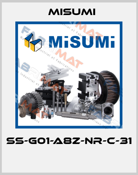 SS-G01-A8Z-NR-C-31  Misumi