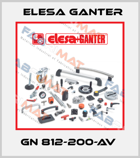 GN 812-200-AV  Elesa Ganter