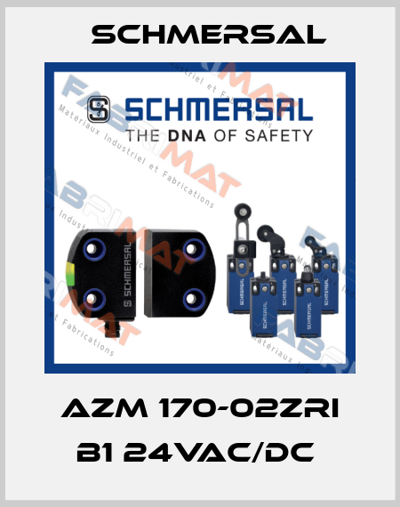 AZM 170-02ZRI B1 24VAC/DC  Schmersal