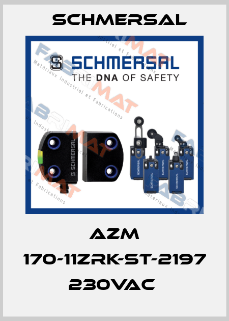 AZM 170-11ZRK-ST-2197 230VAC  Schmersal