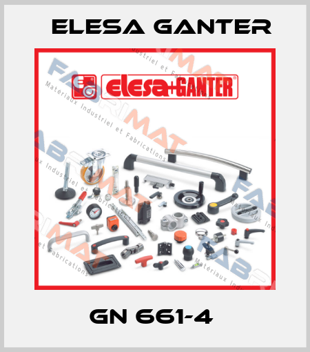 GN 661-4  Elesa Ganter
