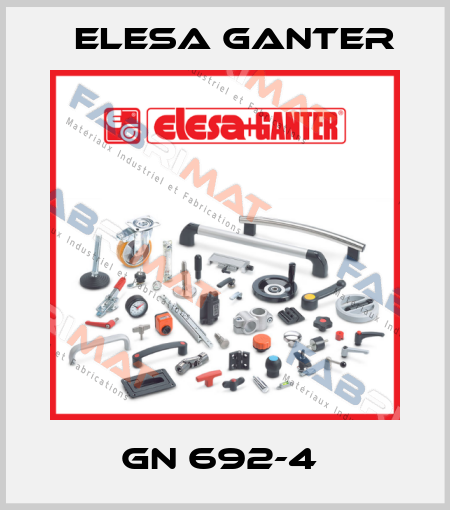 GN 692-4  Elesa Ganter