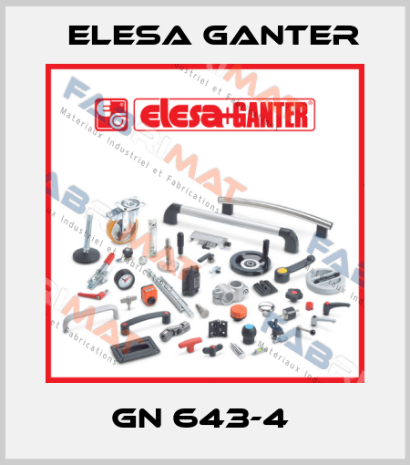 GN 643-4  Elesa Ganter