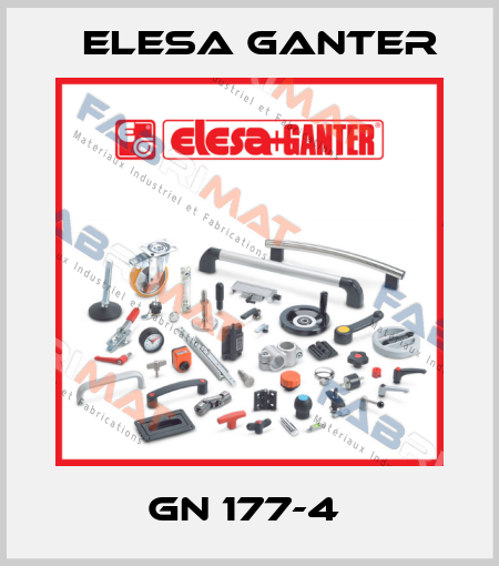 GN 177-4  Elesa Ganter