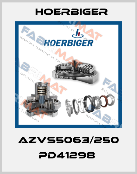 AZVS5063/250 PD41298  Hoerbiger