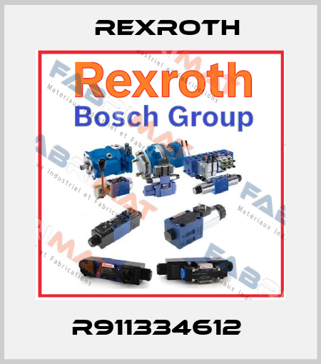 R911334612  Rexroth