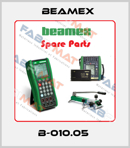 B-010.05  Beamex