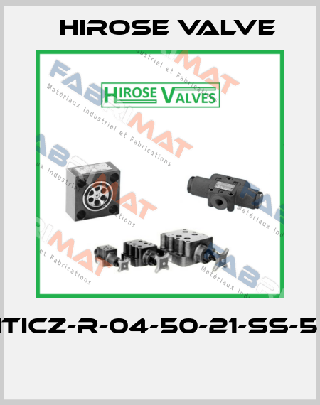 HTICZ-R-04-50-21-SS-52  Hirose Valve